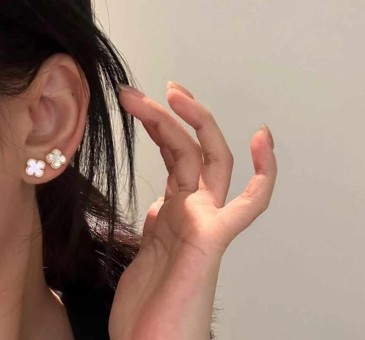 Van Cleef & Arpels Alhambra Earrings
